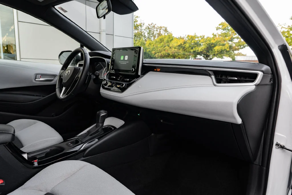 Used 2021 Beige Toyota SE image 27