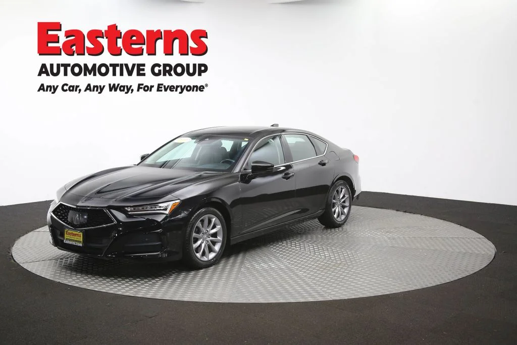 Used 2021 Black Acura Base image 57
