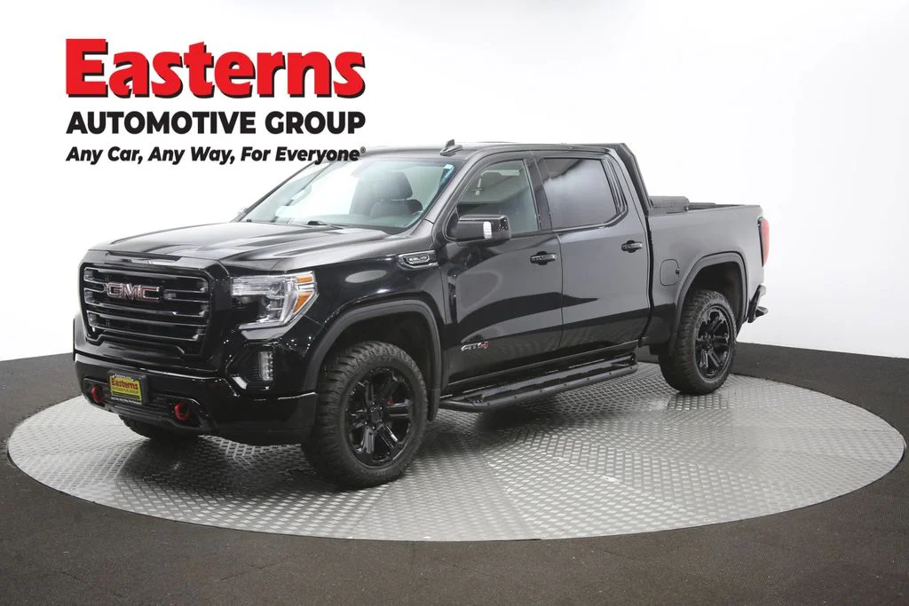 Used 2021 Black GMC AT4 image 59