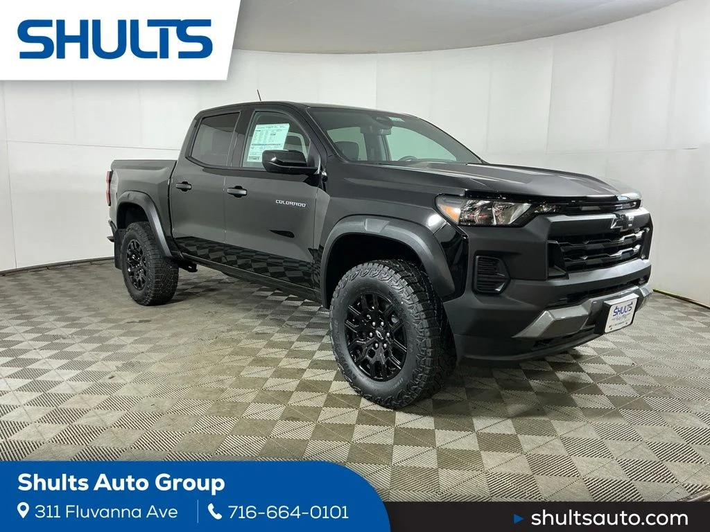 New 2026 Black Chevrolet Trail Boss image 1