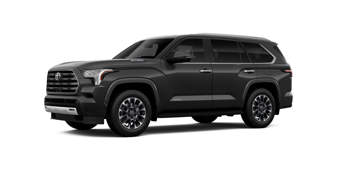 New 2026 Magnetic Gray Metallic Toyota Limited image 2