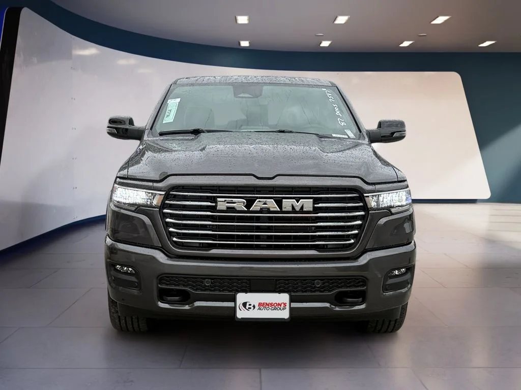 New 2026 Gray Ram Laramie image 8