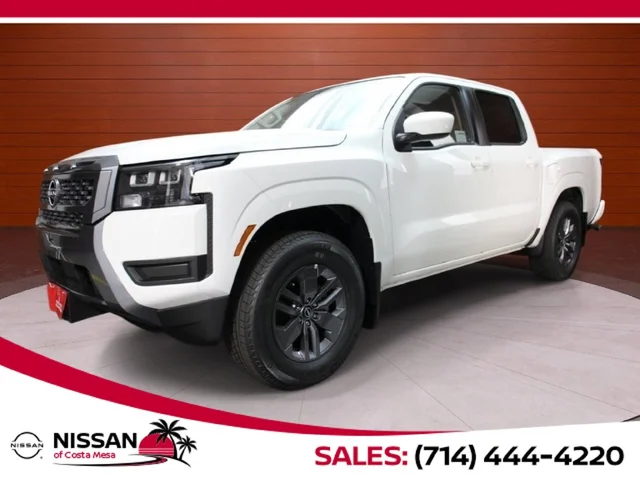 2026 Nissan Frontier Crew Cab SV