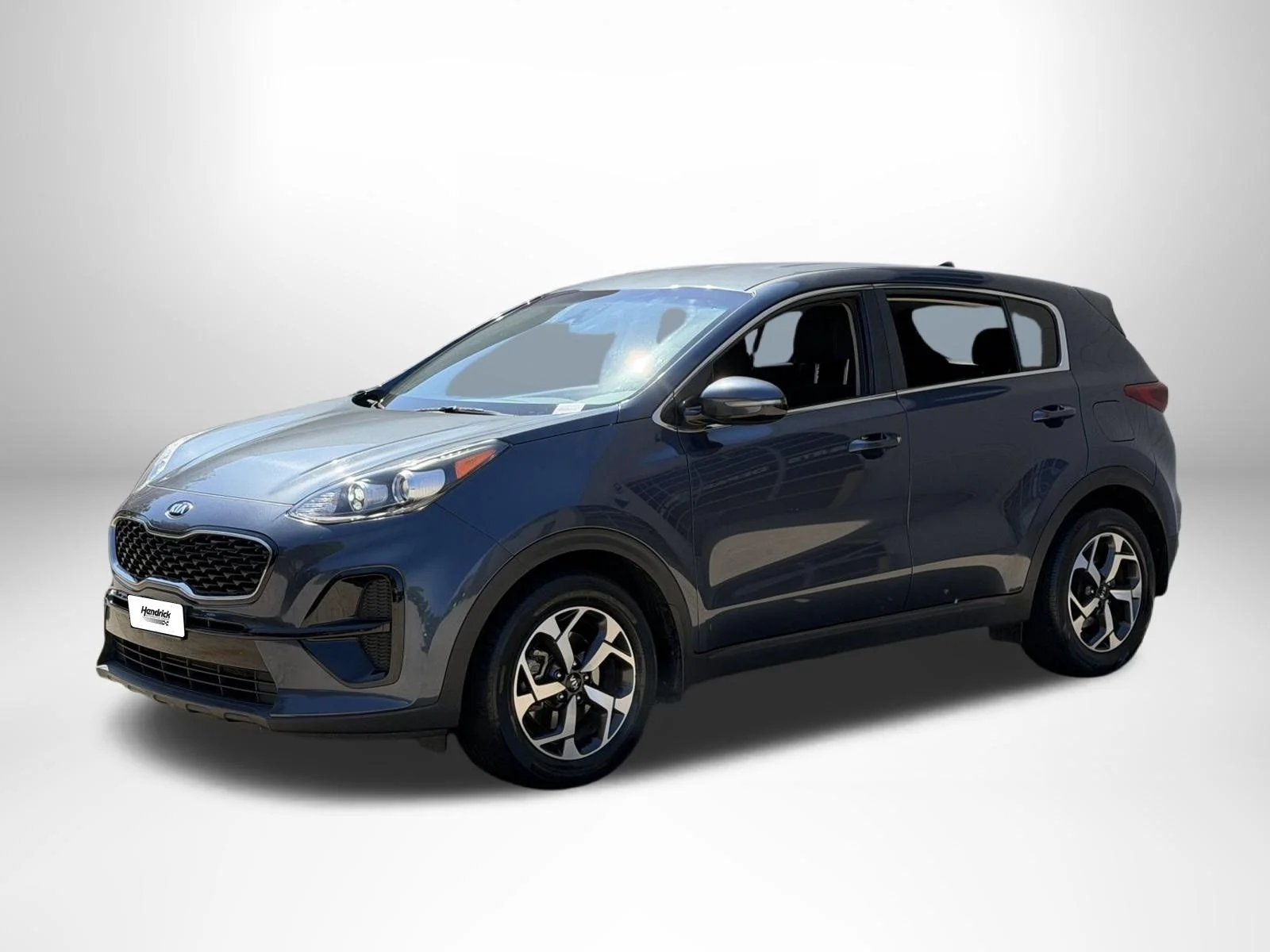 Used 2020 Pacific Blue Kia LX image 7