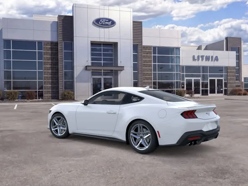New 2026 Oxford White Ford EcoBoost® Premium Fastback image 4