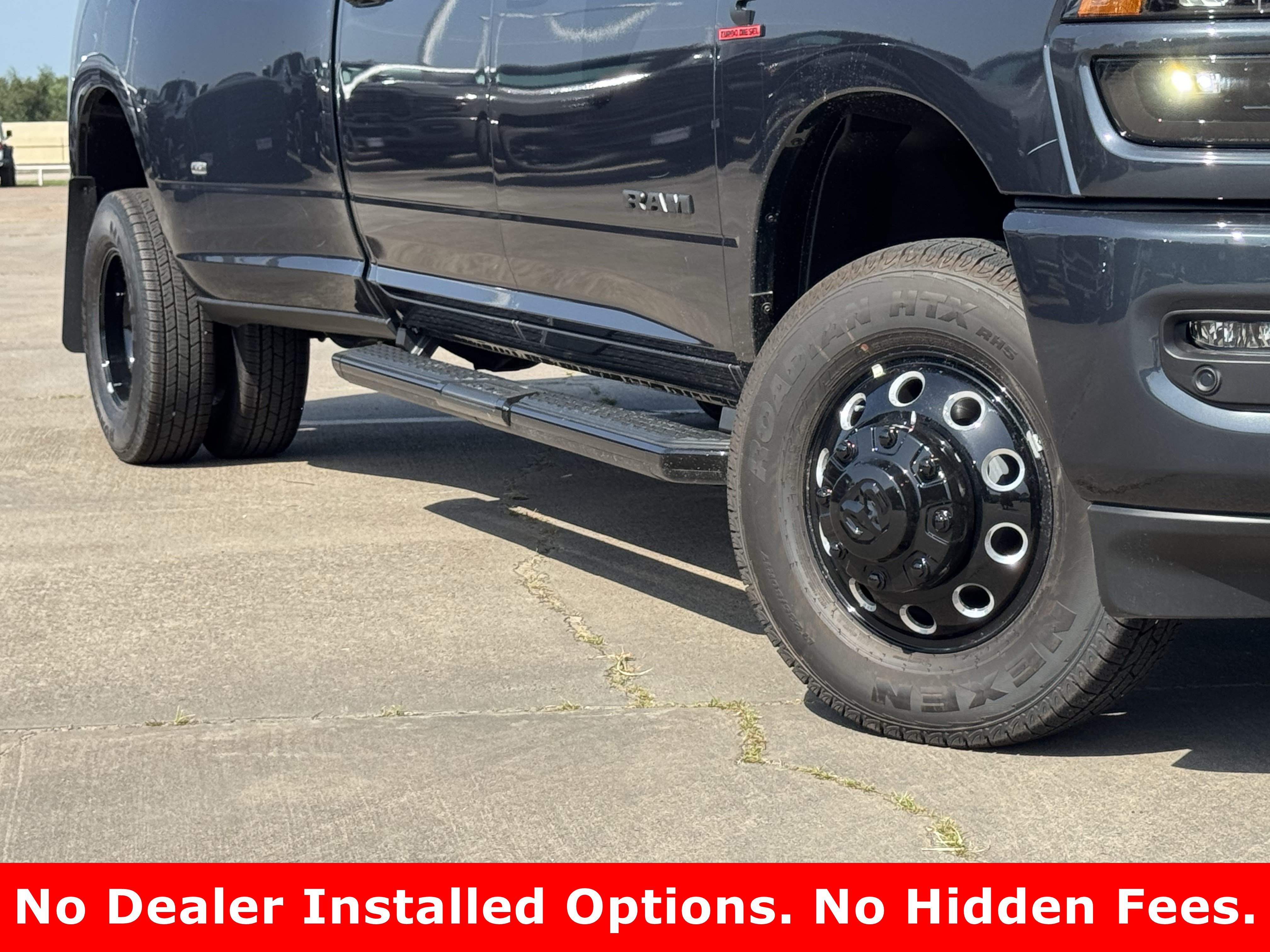 New 2026 Forged Blue Metallic Exterior Paint RAM Laramie image 3