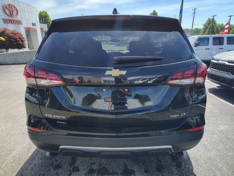 Used 2024 Black Chevrolet LT image 5