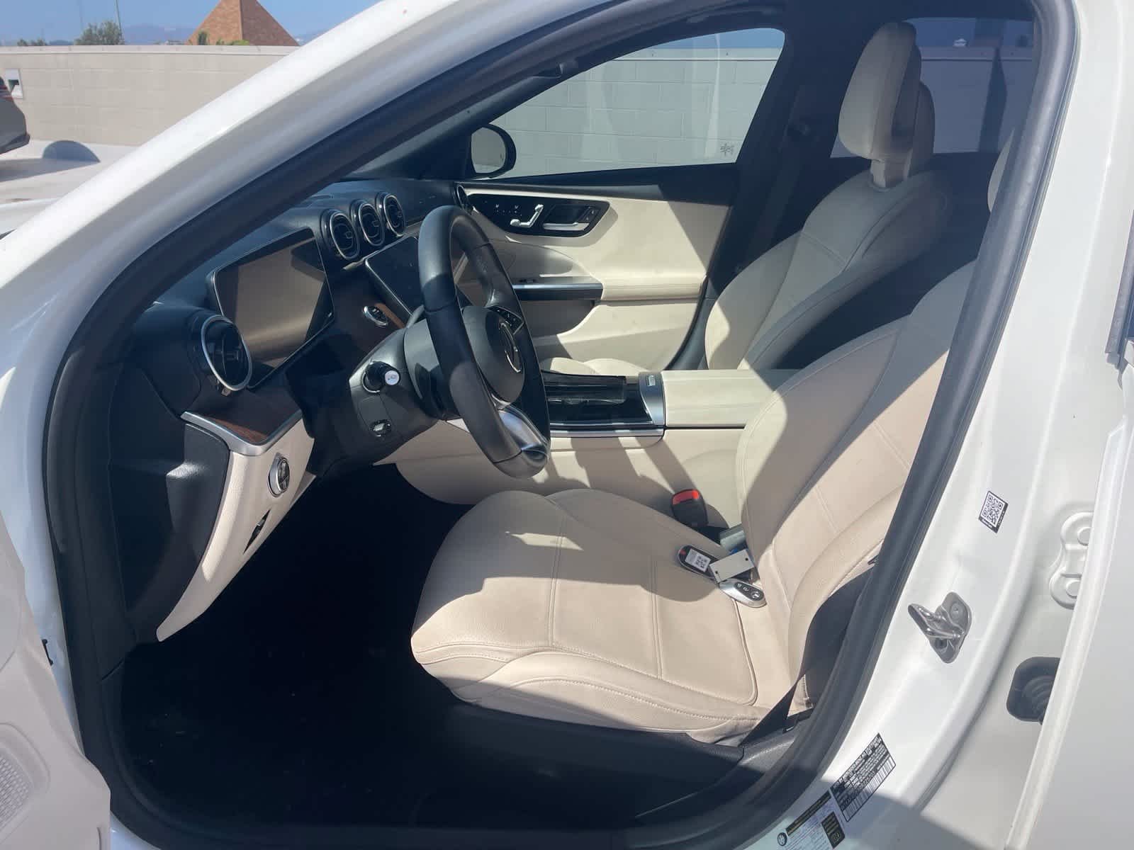 Certified Used 2024 Polar White Mercedes-Benz C 300 image 5
