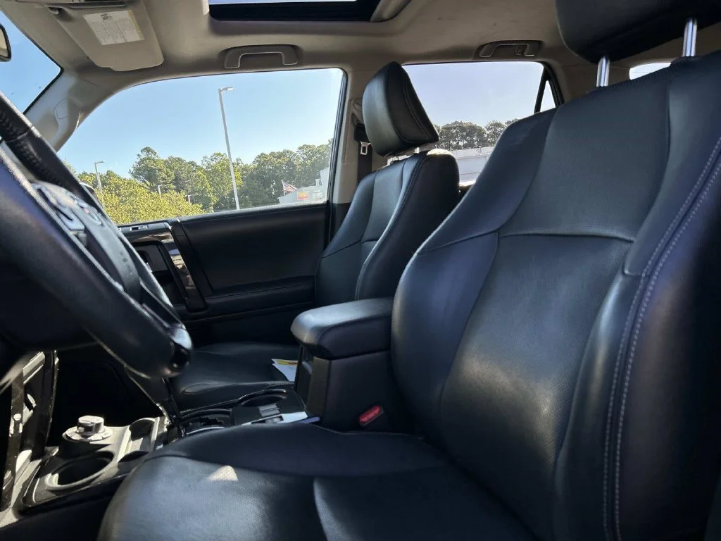 Used 2019 Black Toyota Limited Nightshade image 24