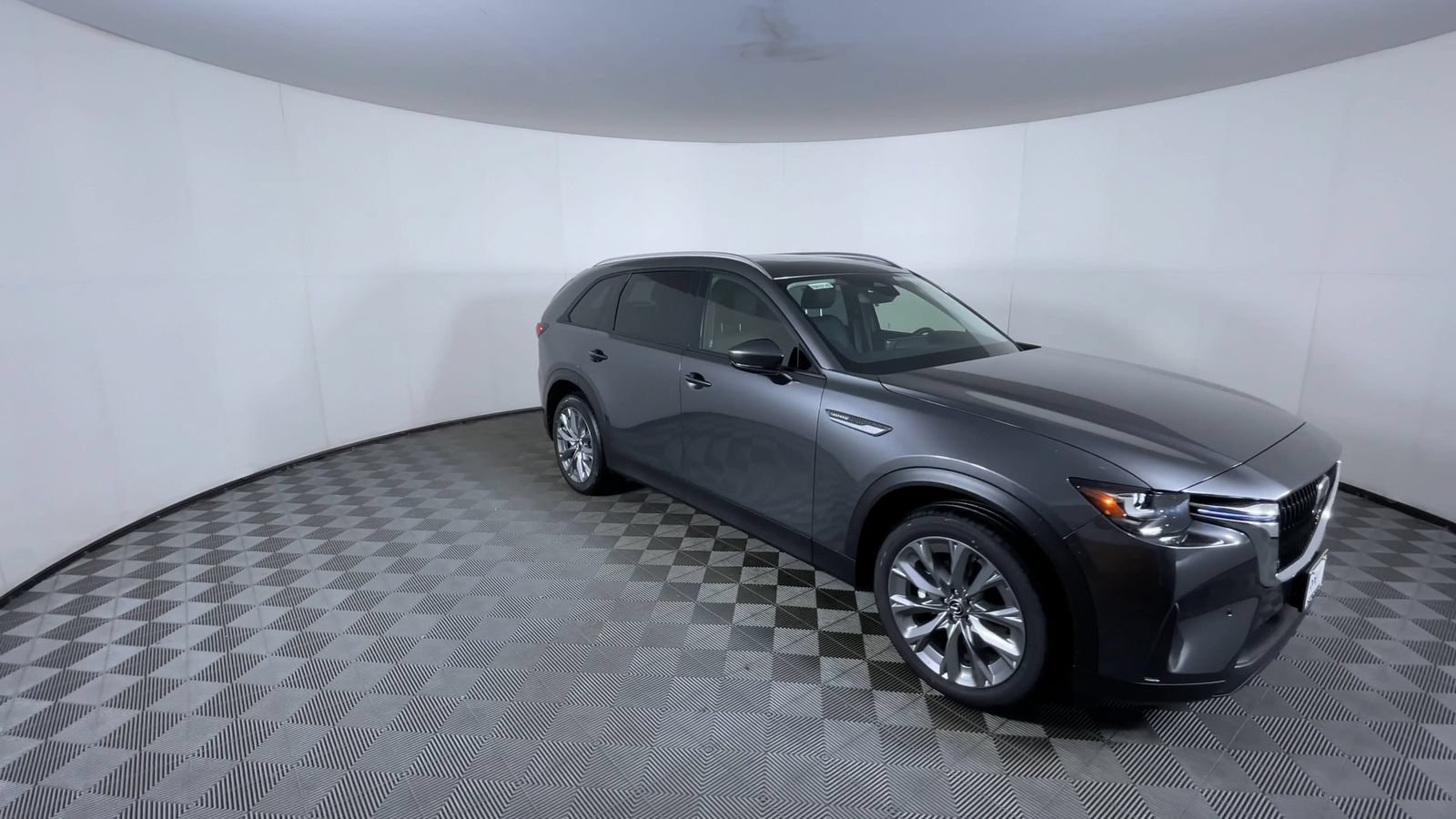 New 2026 Machine Gray Metallic Mazda Preferred image 2