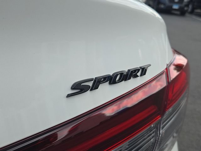 New 2026 Platinum White Pearl Honda Sport image 21
