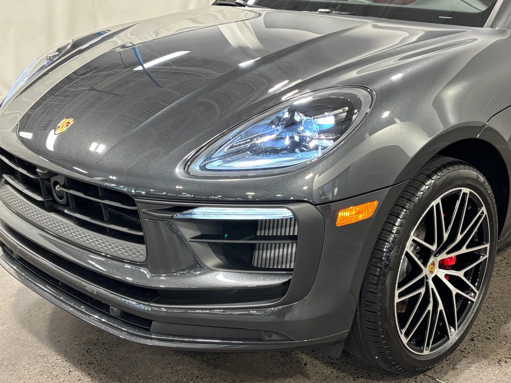 New 2026 Volcano Grey Metallic Porsche S image 32