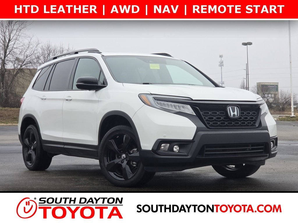 2021 Honda Passport Elite