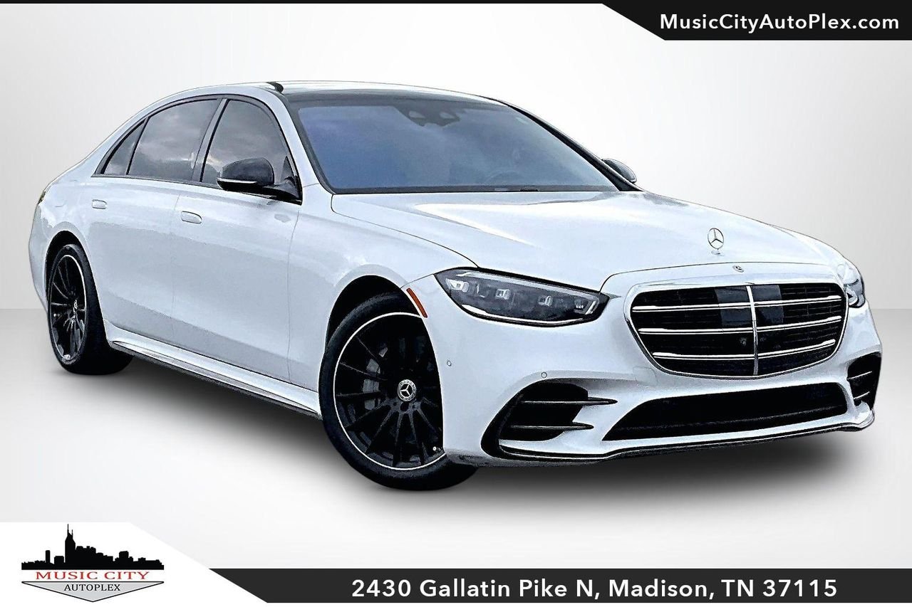 2025 Mercedes-Benz S-Class S 580 4MATIC's photo