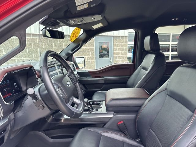 Used 2023 Red Ford Lariat image 16