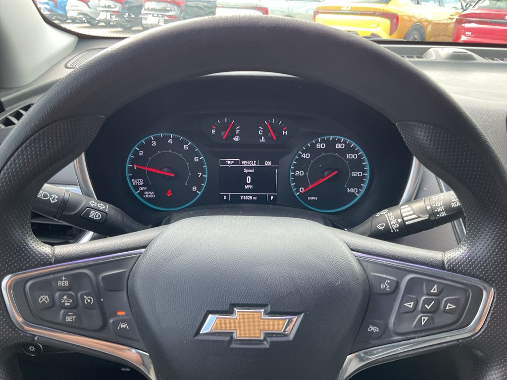 Used 2021 Summit White Chevrolet LS image 20