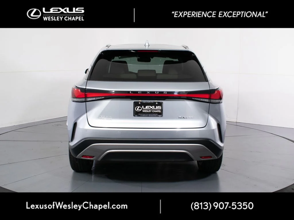 Used 2024 Silver Lexus 350 Luxury image 5