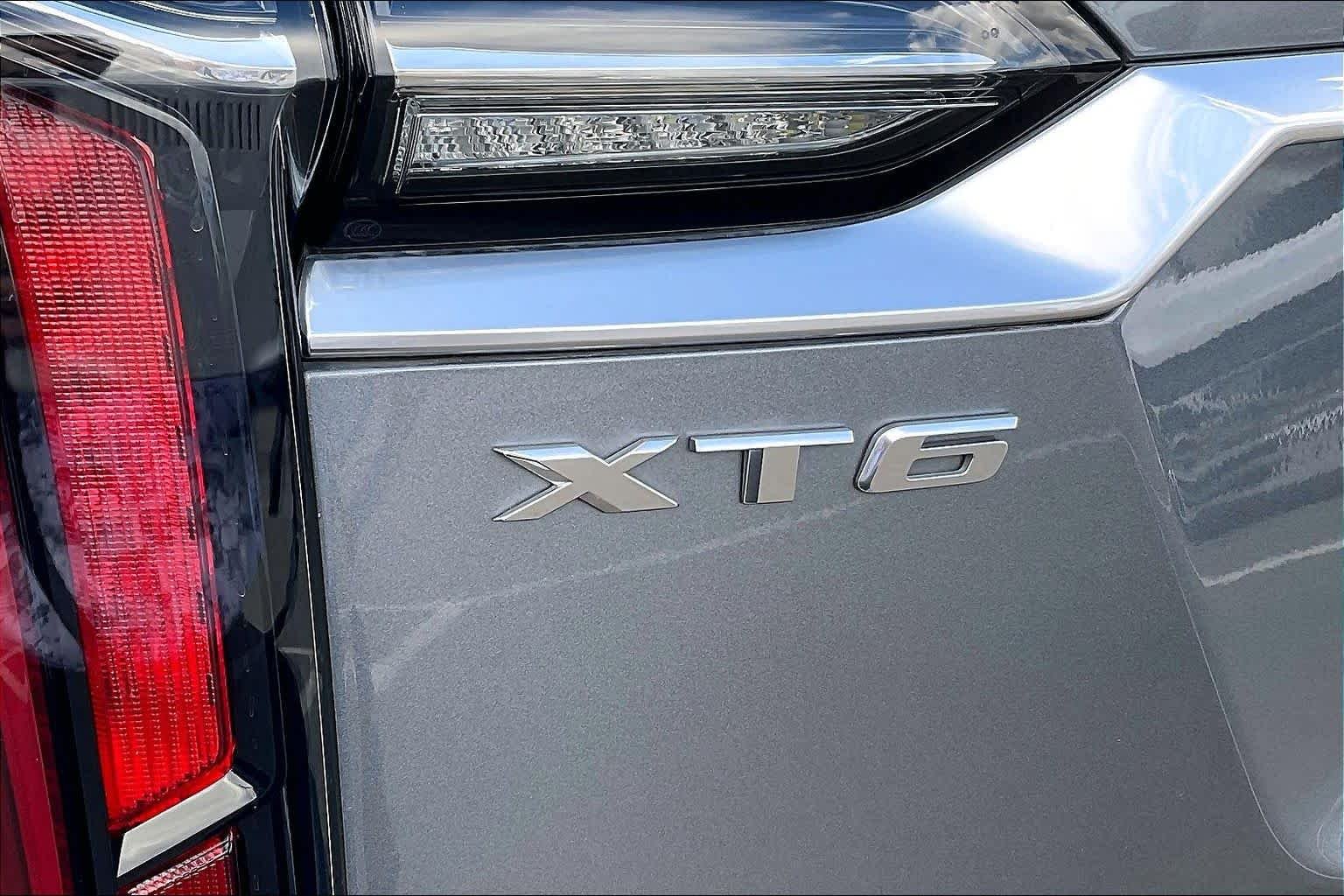 Used 2020 Satin Steel Metallic Cadillac AWD Sport image 29