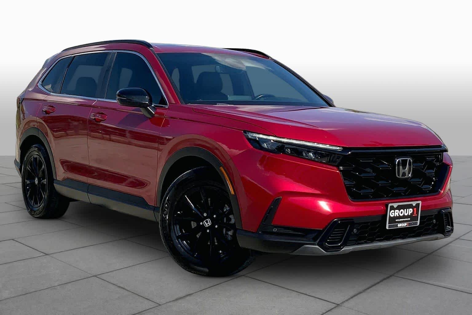 Used 2025 Radiant Red Metallic Honda Sport-L image 3