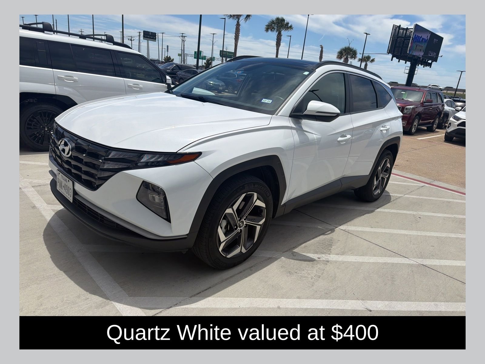 2022 Hyundai Tucson SEL Convenience HEV AWD's photo