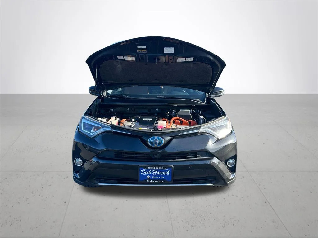 Used 2017 Black Toyota Limited image 4
