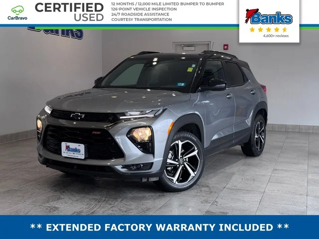 2023 Chevrolet Trailblazer RS