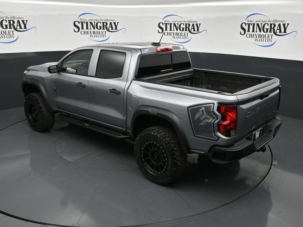 New 2026 Sterling Gray Metallic Chevrolet Trail Boss image 22
