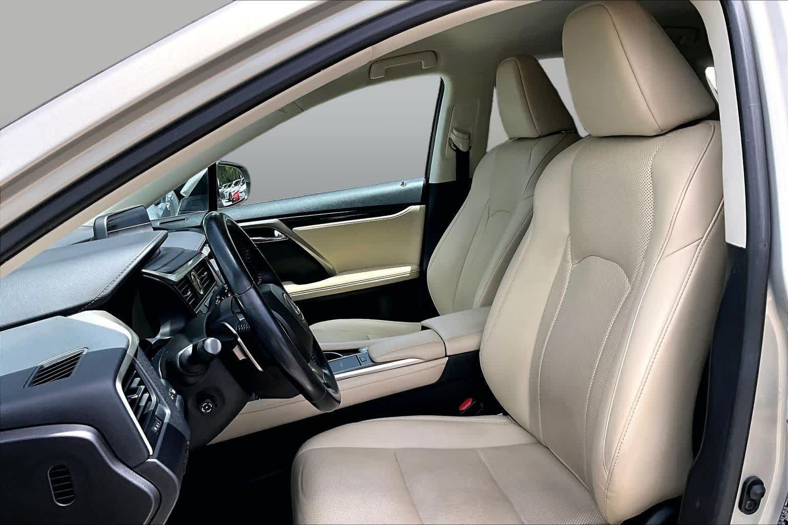 Used 2021 Moonbeam Beige Metallic Lexus  image 8