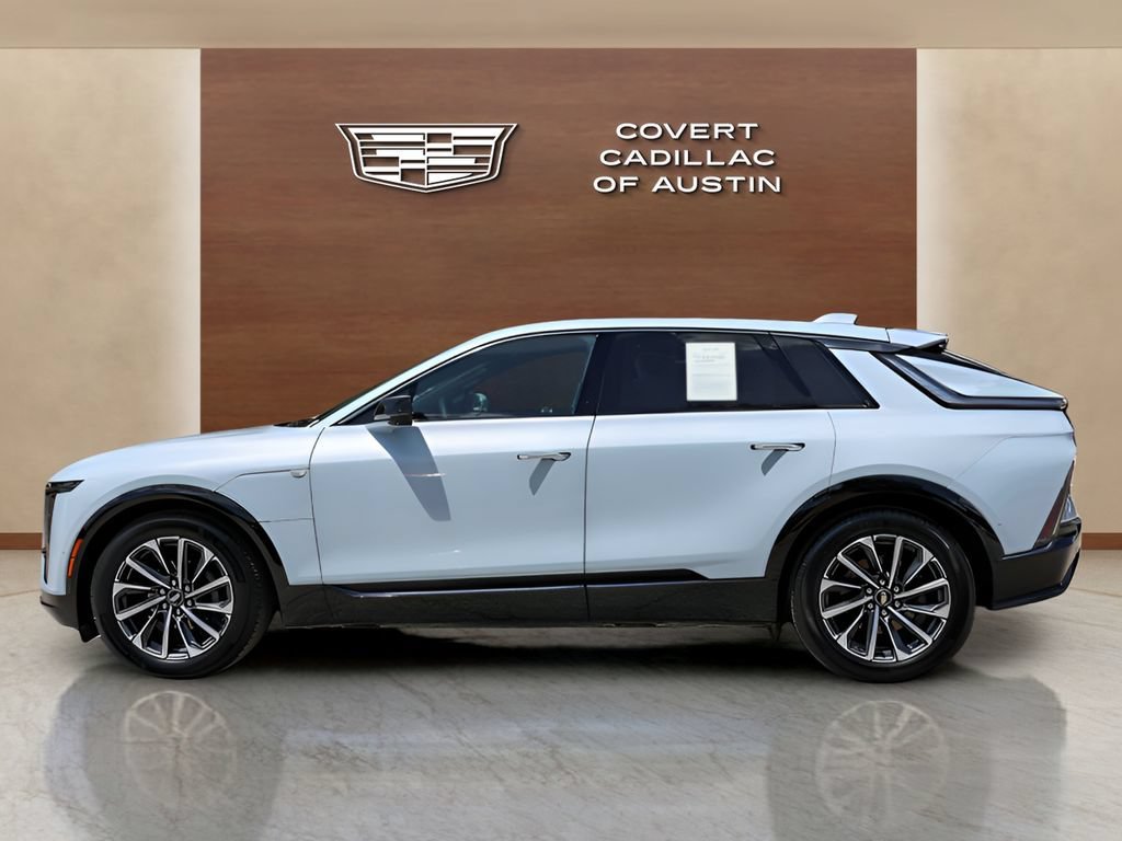Certified 2024 Cadillac LYRIQ Sport 1 with VIN 1GYKPTRL4RZ112094 for sale in Austin, TX