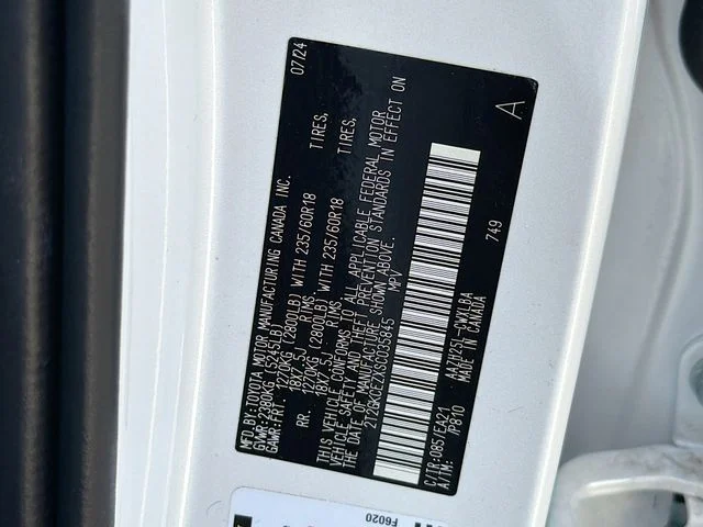Certified Used 2025 White Lexus 350h Premium image 29