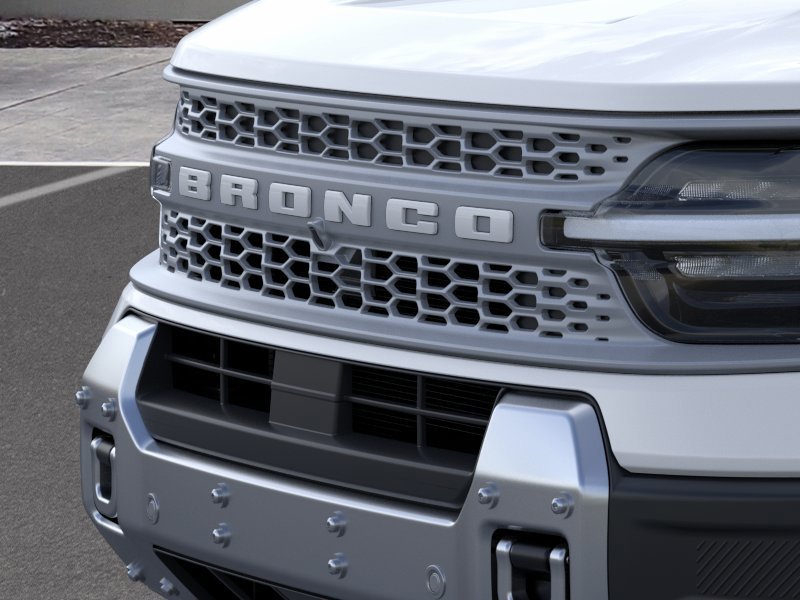 New 2026 Oxford White Ford Badlands® image 17