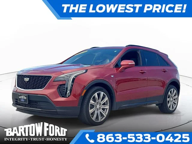 Certified Used 2019 Red Cadillac Sport image 1