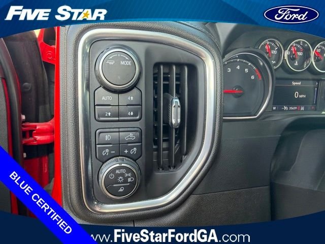 Used 2022 Red Chevrolet LT Trail Boss image 16