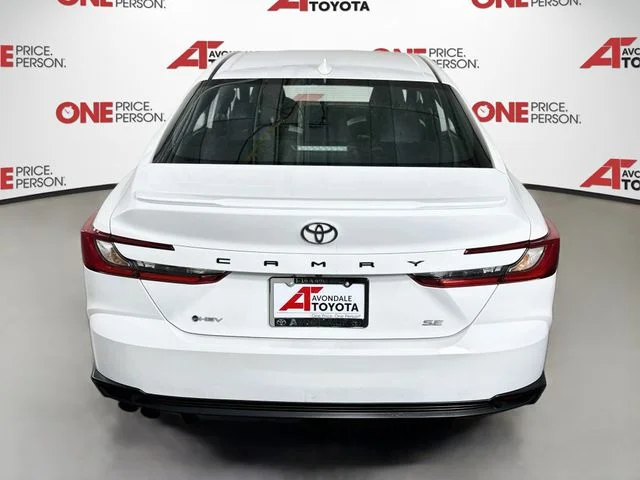 Used 2026 White Toyota SE image 6
