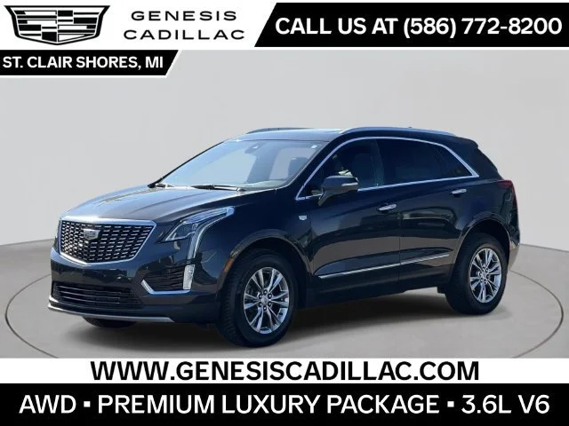 2020 Cadillac XT5