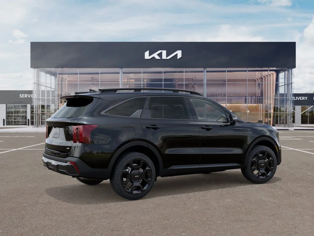 New 2026 Black Kia SX Prestige image 6