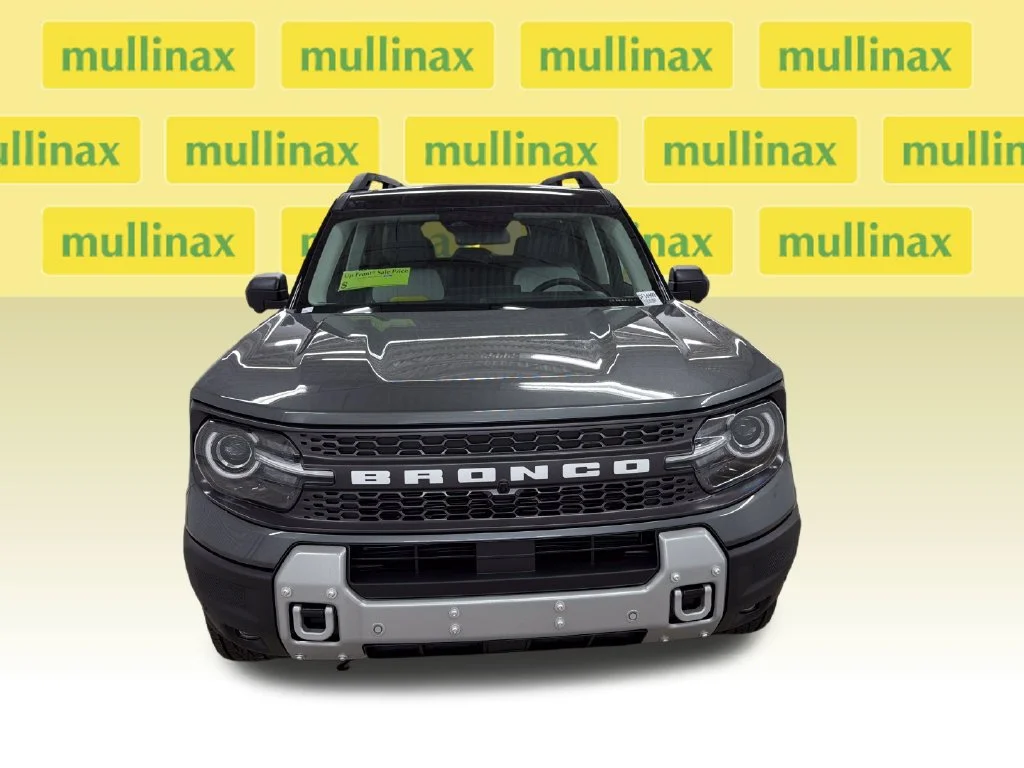 New 2026 Gray Ford Badlands image 15