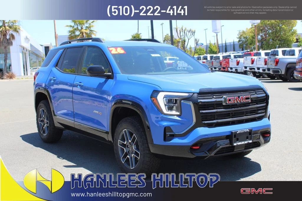 New 2026 Blue GMC AT4 image 5