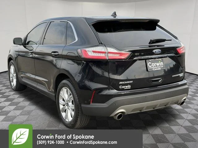 Used 2020 Agate Black Ford Titanium image 17