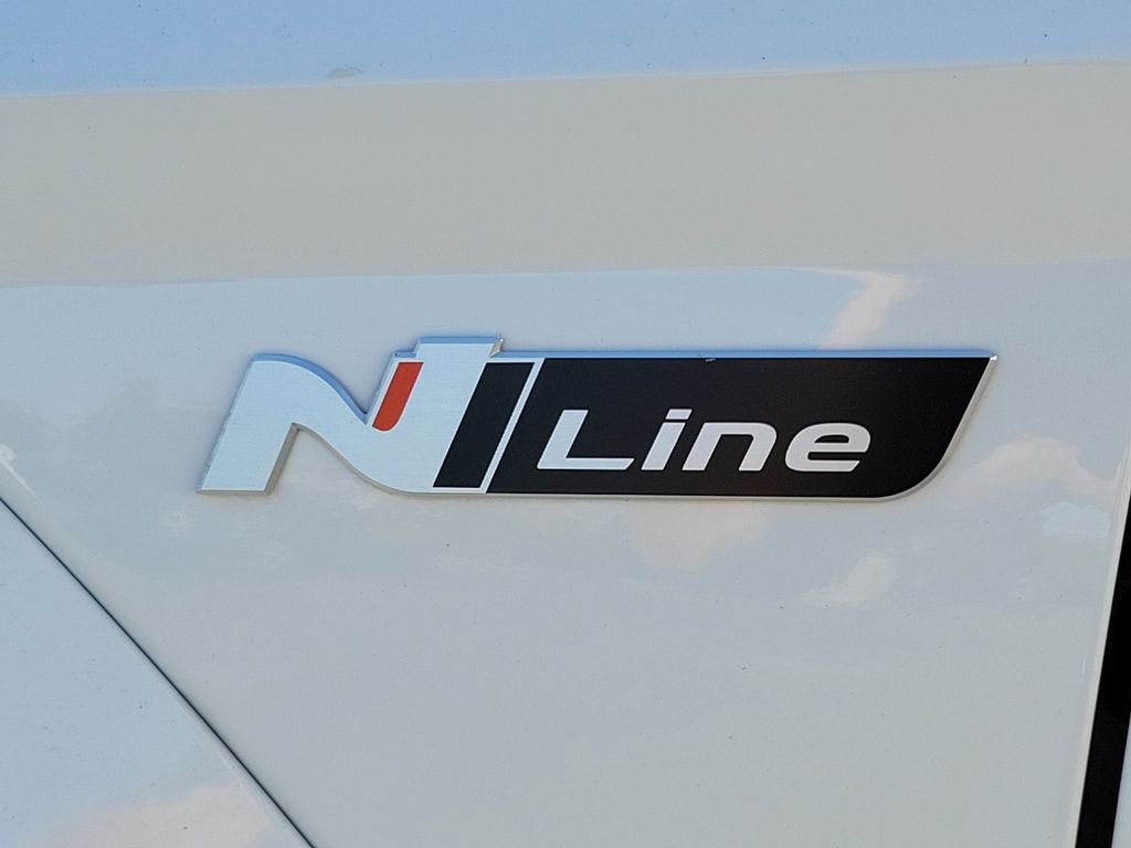Used 2024 White Hyundai N Line image 10