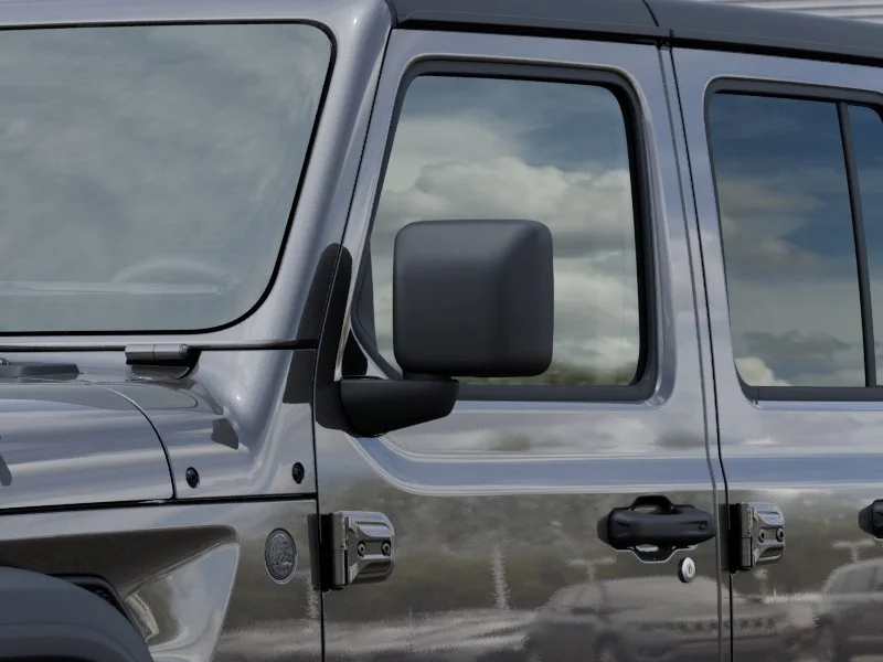 New 2026 Granite Crystal Metallic Clear-Coat Exterior Paint Jeep Willys image 14