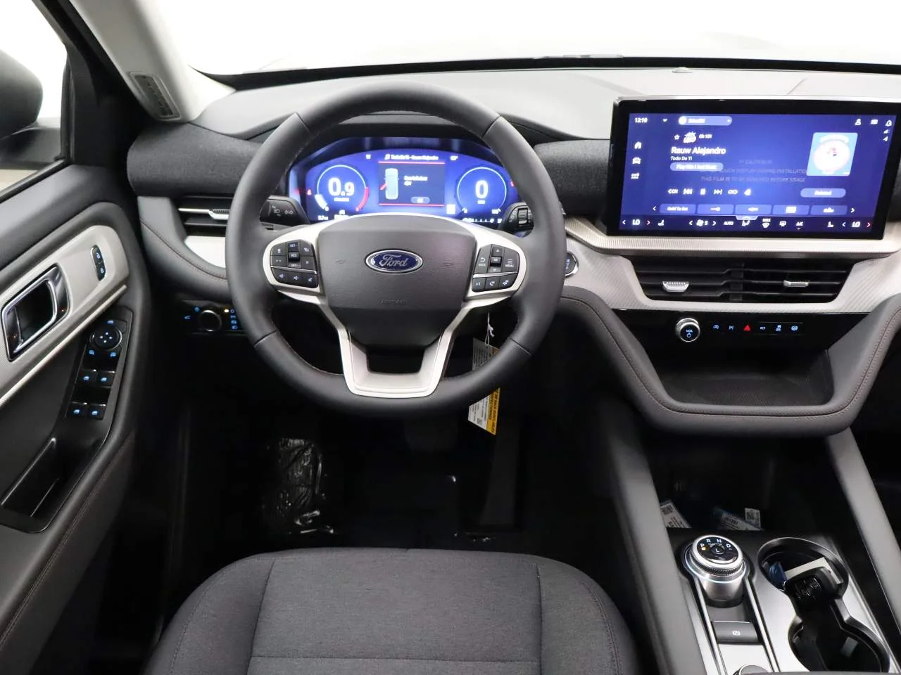 New 2026 Carbonized Gray Metallic Ford Active image 13