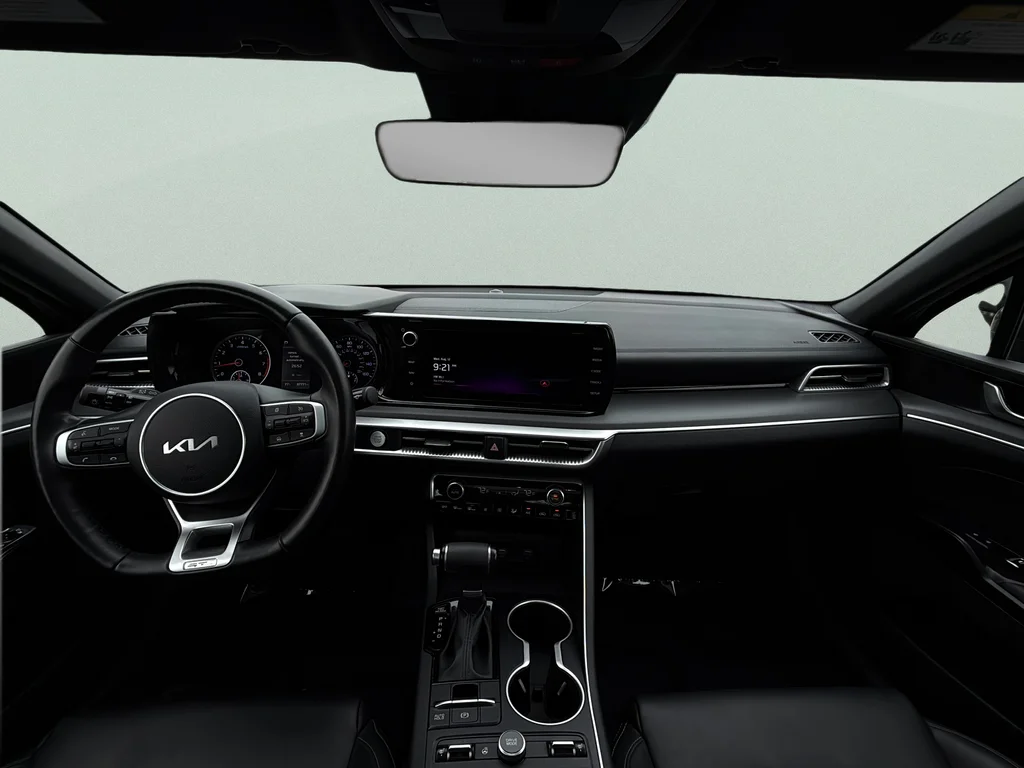 Used 2023 Ebony Black Kia GT-Line image 24