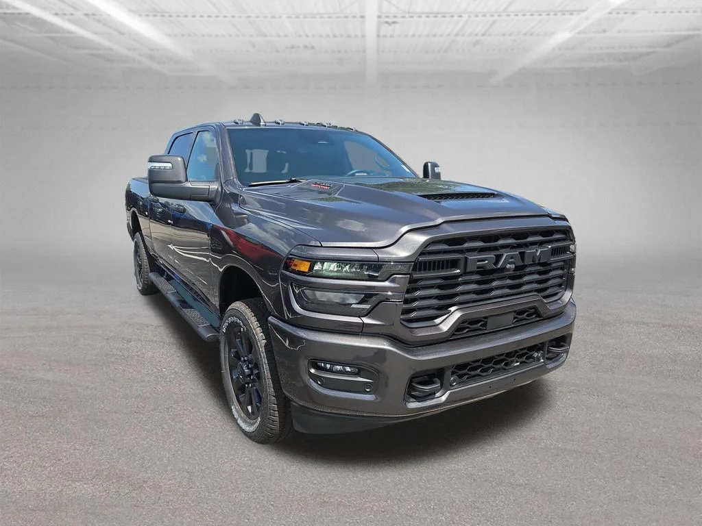New 2026 Granite Crystal Metallic Clearcoat RAM Black Express image 7