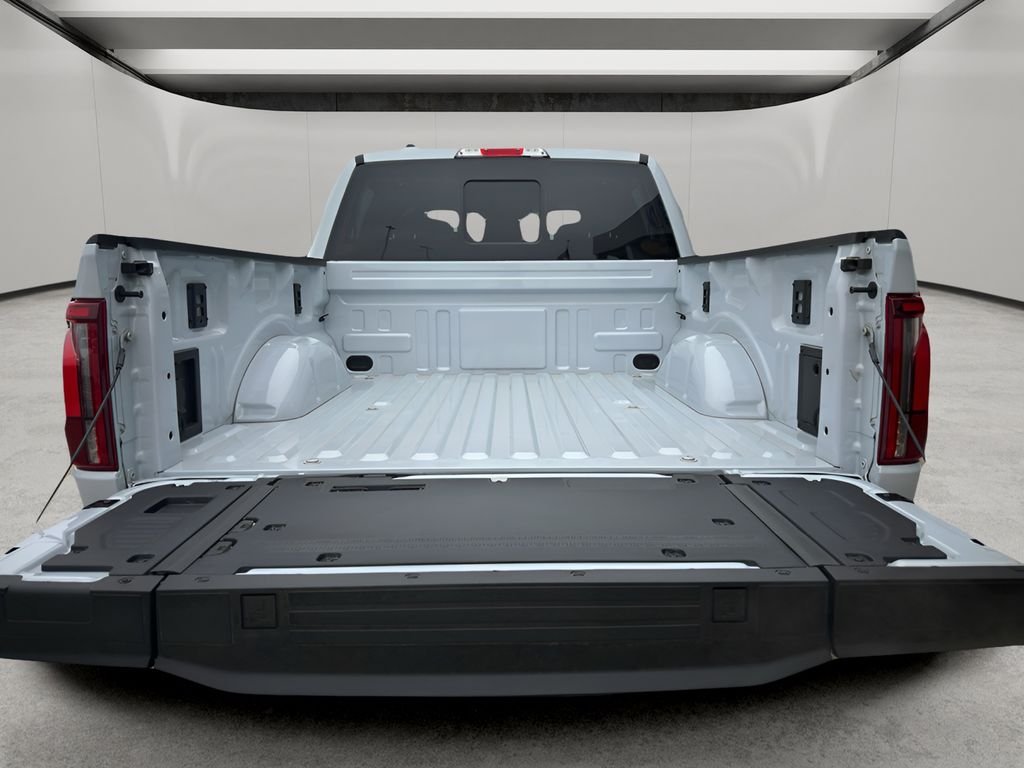 New 2025 Space White Metallic Ford Lariat® image 9
