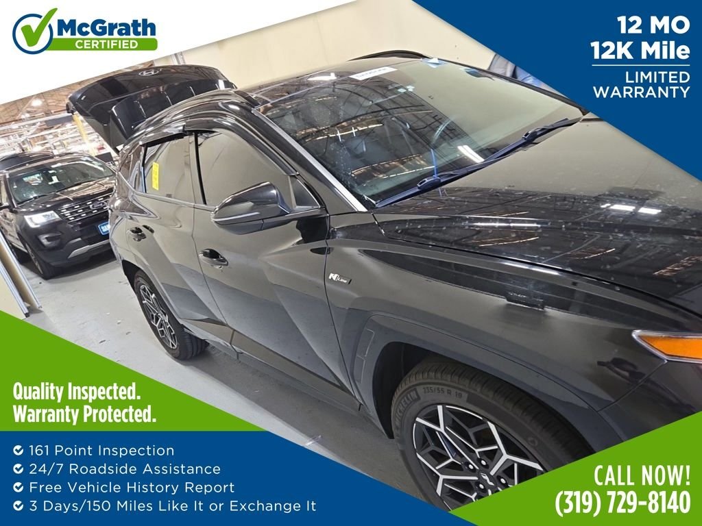 Used 2023 Black Hyundai N Line image 1