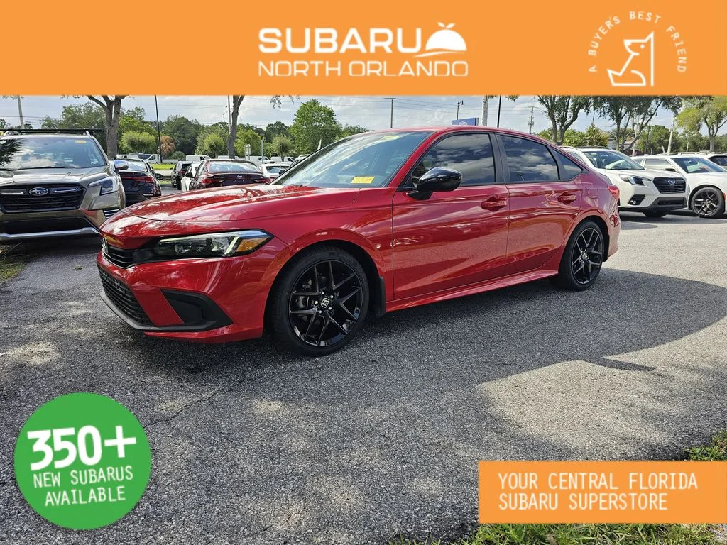 Used 2023 Red Honda Sport image 1