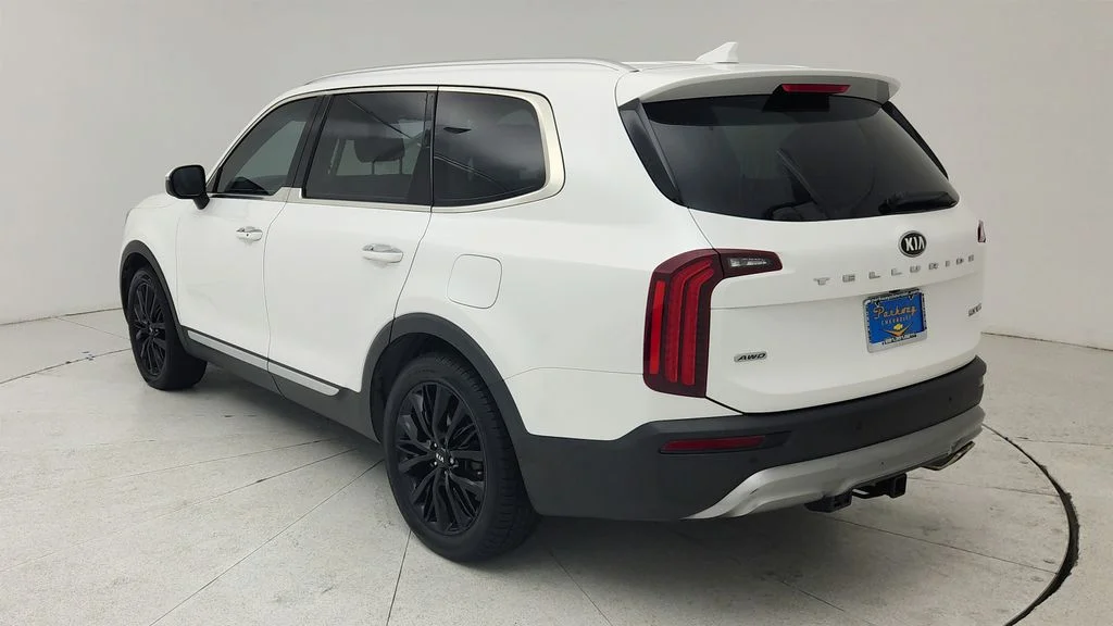 Used 2021 White Kia SX image 5