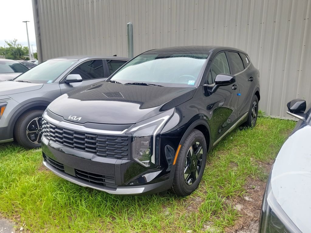 New 2026 Black Kia LX image 3