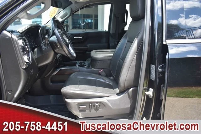 Used 2019 ONYX BLACK GMC SLT image 20